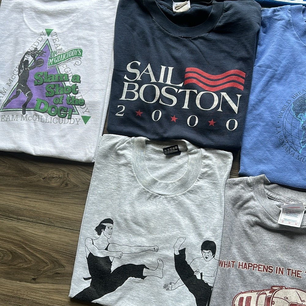 Vintage 10 T-shirt Bundle - Picture 3 of 5